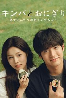 紫菜包饭和饭团相爱的两个人相似又不一样