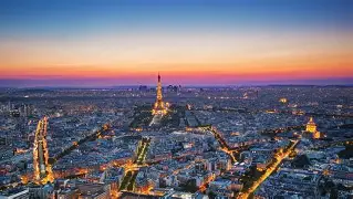 法国巴黎，中西合璧～“每一个升调都是我不舍的回眸”。