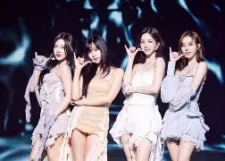 aespa新曲Rich Man 250924美国舞台