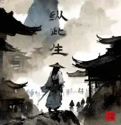 泽国同学《纵此生》绝美古风戏腔 . 4K国风壁纸「纵此生 也不过百岁 何必沾惹愁