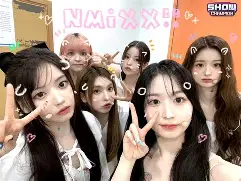 谁能想到这次居然是NMIXX！恩瑟们准备好和爻一起「一打歌儿」了吗？！