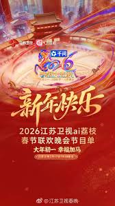 2026江苏卫视春节联欢晚会