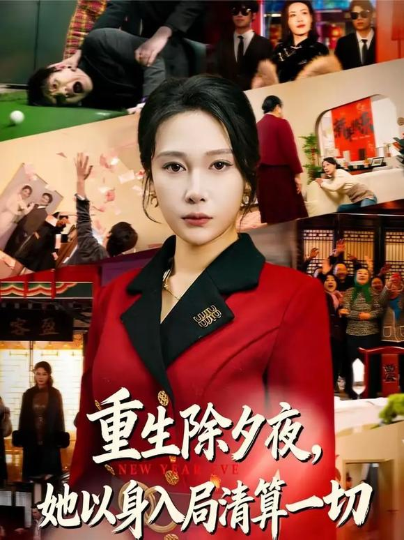 重生除夕夜，她以身入局清算一切封面图
