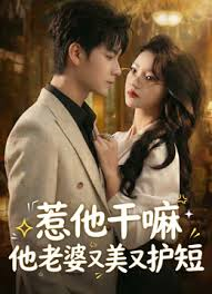 惹他干嘛他老婆又美又护短