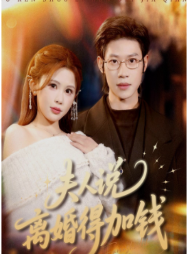 夫人说离婚得加钱