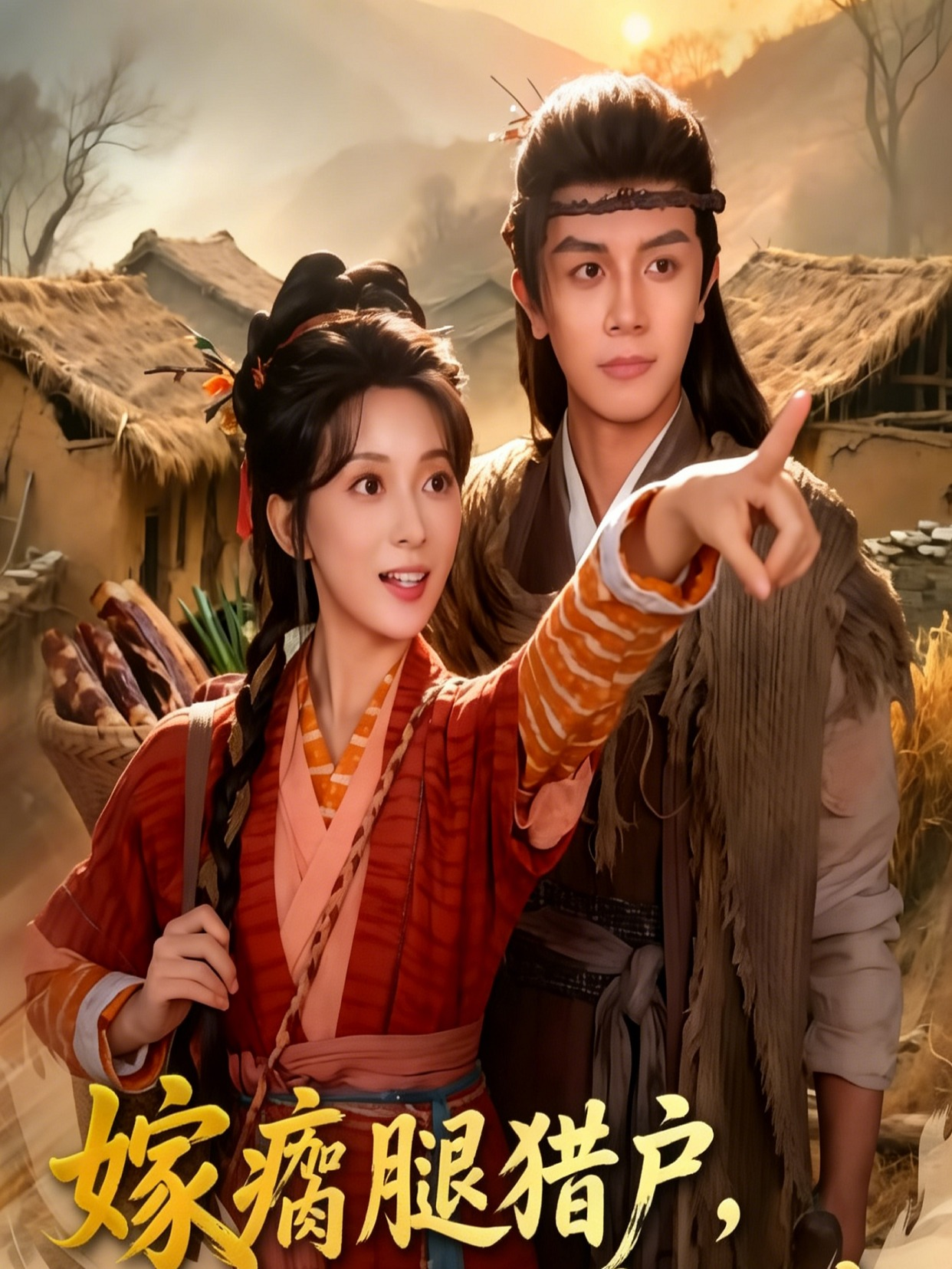 被嫁给瘸腿猎户，饥荒年顿顿吃肉