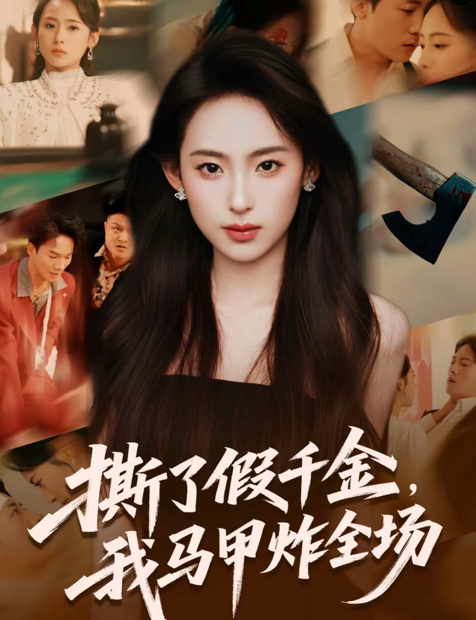 撕了假千金，我马甲炸全场