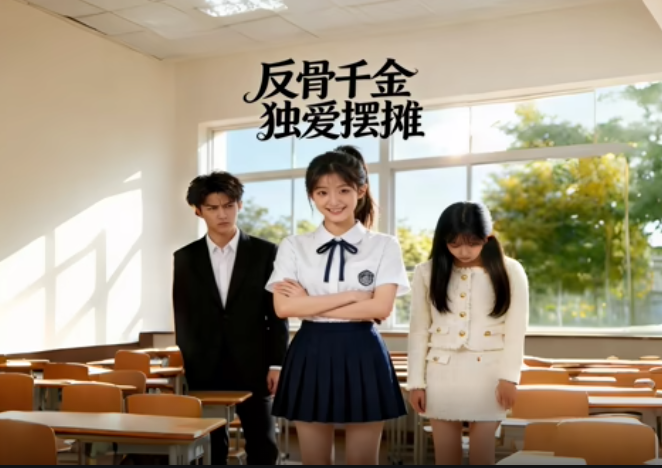 反骨千金独爱摆摊