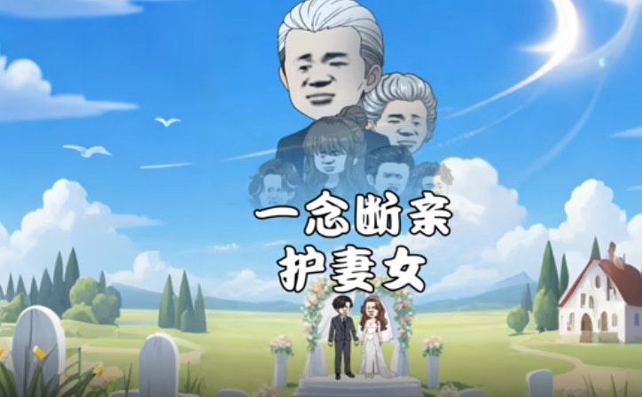 一念断亲护妻女