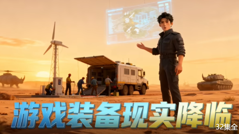 游戏装备现实降临