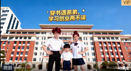 穿书遇亲弟，学习创业两不误