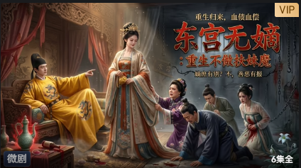 东宫无嫡：重生不做扶妹魔