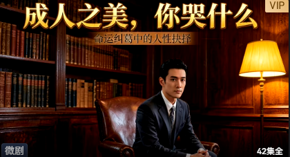 成人之美，你哭什么