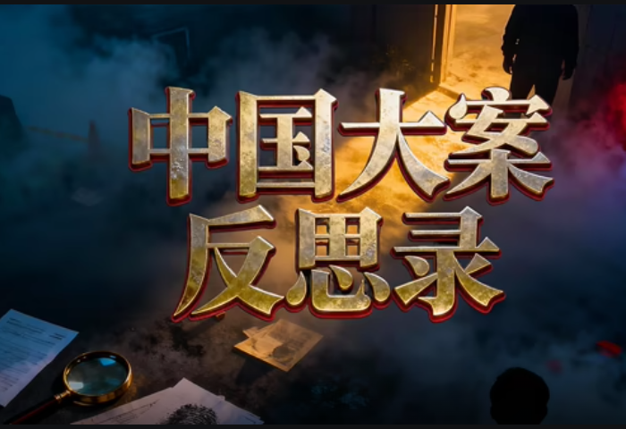 中国大案反思录
