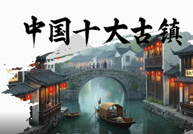 中国十大古镇