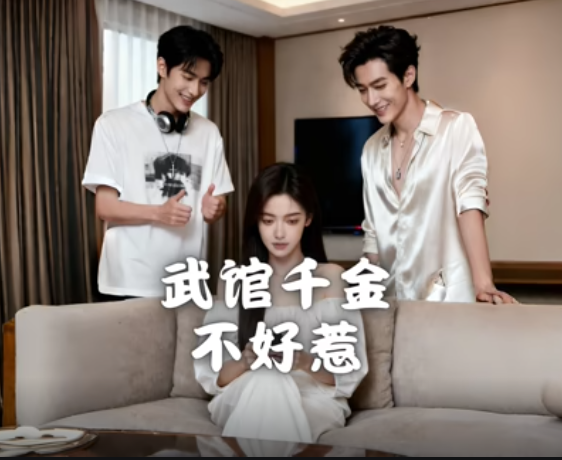 武馆千金不好惹