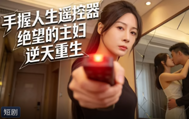 手握人生遥控器，绝望的主妇逆天重生