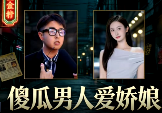 傻瓜男人爱娇娘封面图