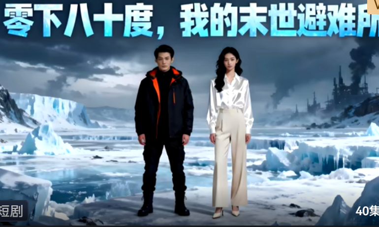 零下八十度，我的末世避难所