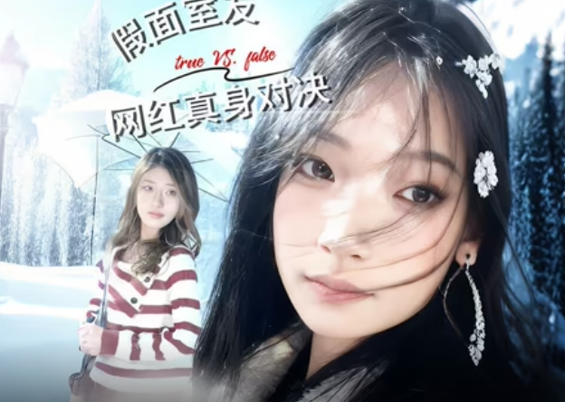 假面室友，网红真身对决