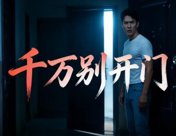 千万别开门
