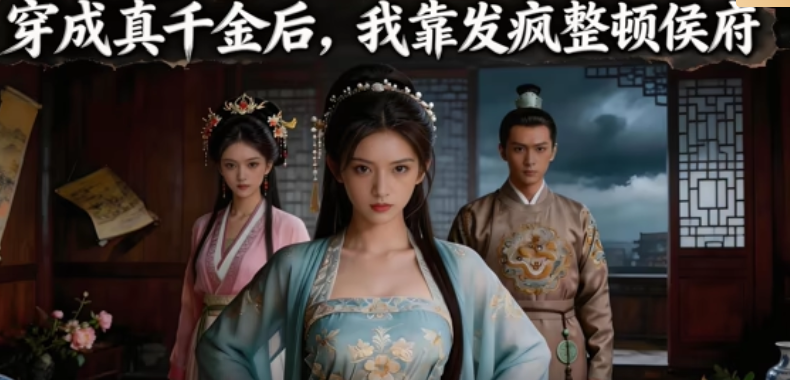 穿成真千金后，我靠发疯整顿侯府