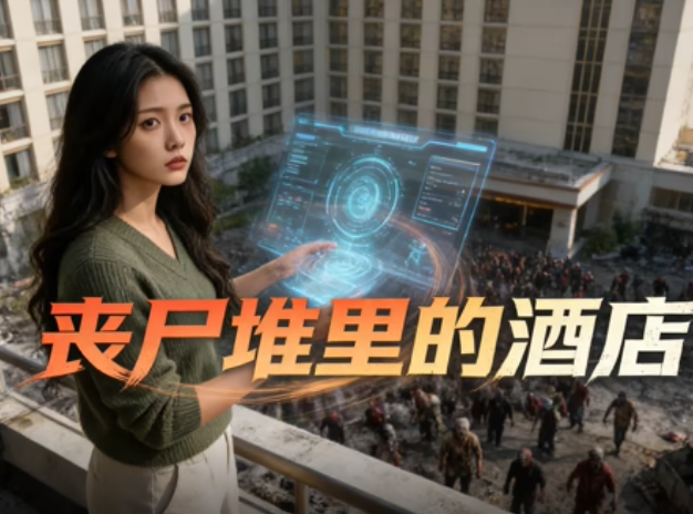 丧尸堆里的酒店