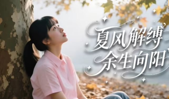 夏风解缚，余生向阳