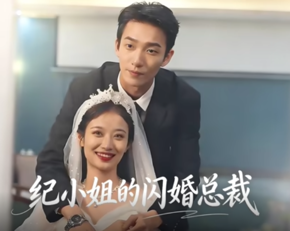 纪小姐的闪婚总裁