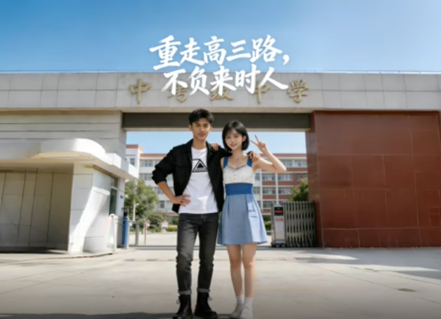 重走高三路，不负来时人