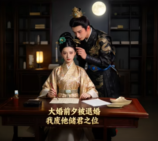 大婚前夕被退婚我废他储君位