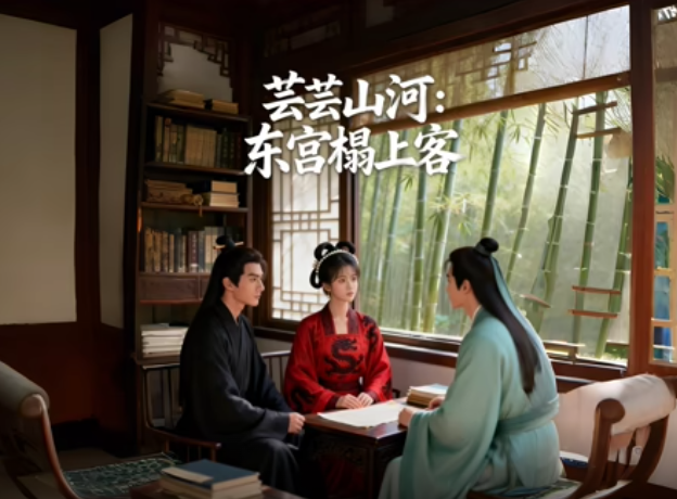 芸芸山河：东宫榻上客