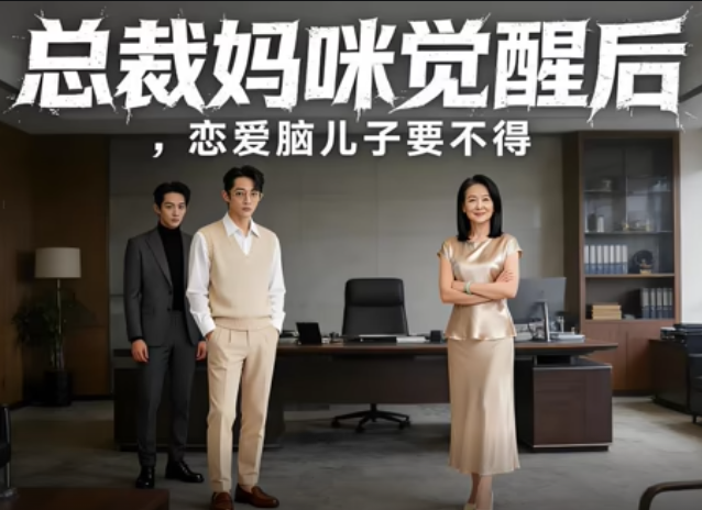 总裁妈咪觉醒后，恋爱脑儿子要不得