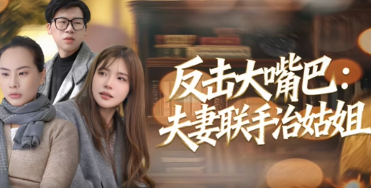 反击大嘴巴：夫妻联手治姑姐