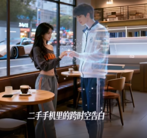 二手手机里的跨时空告白