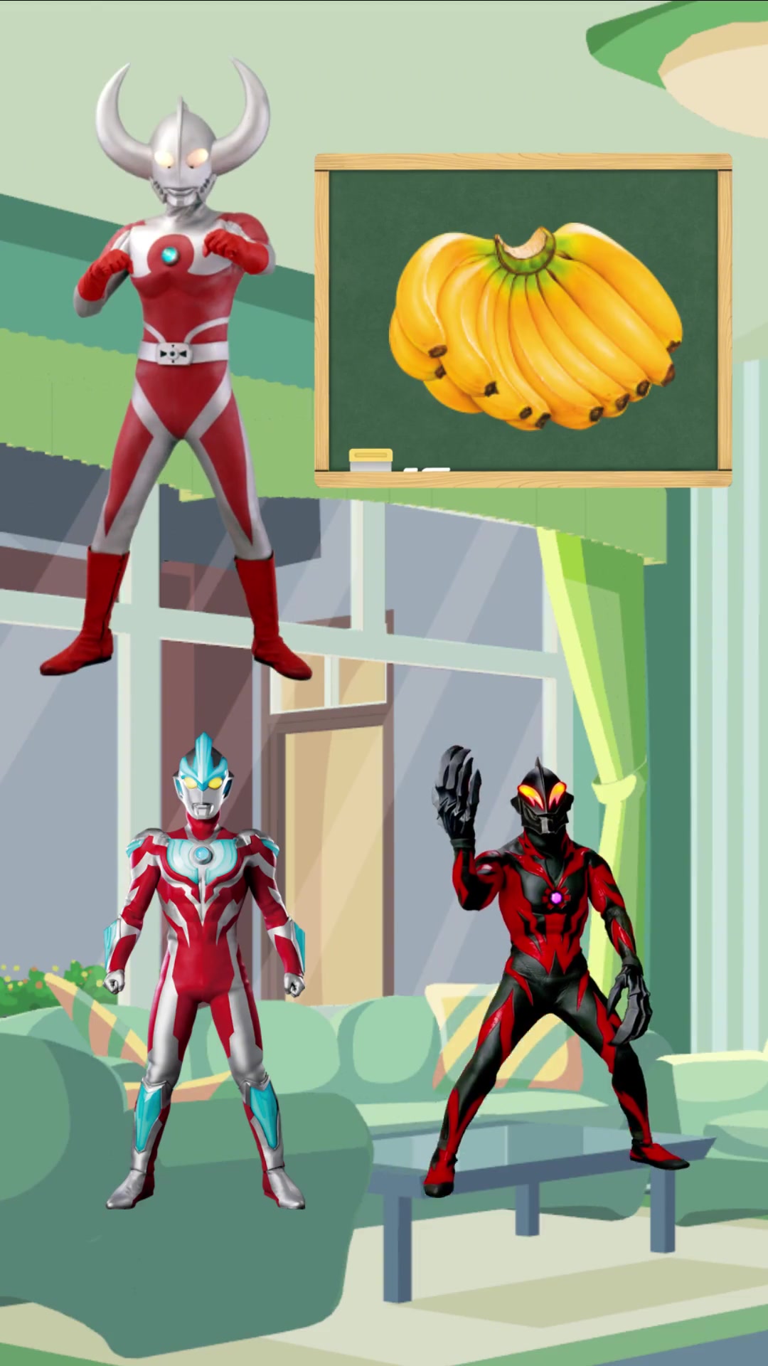 奥特曼益智动画片