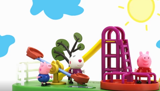 天天趣玩：小猪佩奇玩具