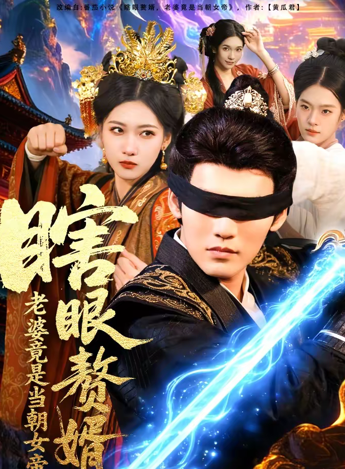 瞎眼赘婿，老婆竟是当朝女帝