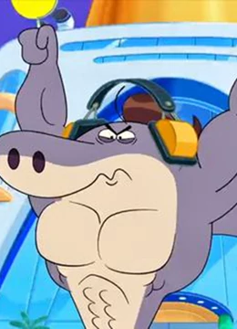 辉哥动漫解说-鲨鱼哥和美人鱼