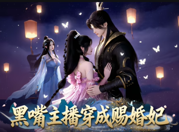 黑嘴主播穿成赐婚妃