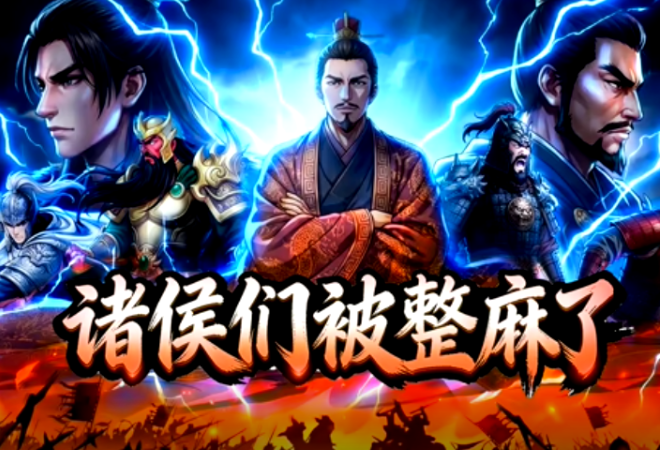 诸侯们被整麻了