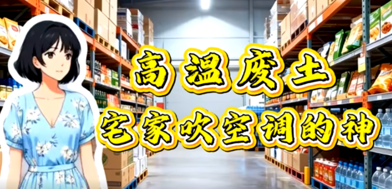 高温废土：宅家吹空调的神