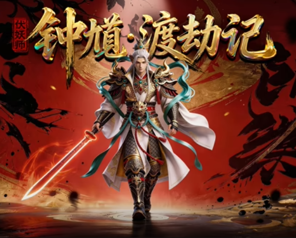 伏妖师钟馗·渡劫记