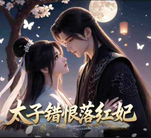 太子错恨落红妃