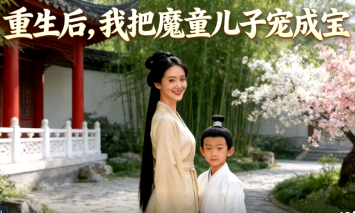 重生后，我把魔童儿子宠成宝