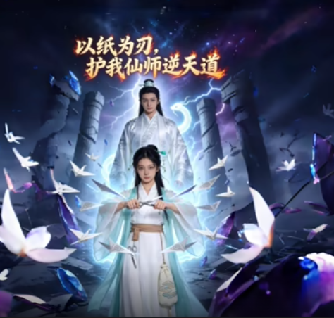 以纸为刃，护我仙师逆天道