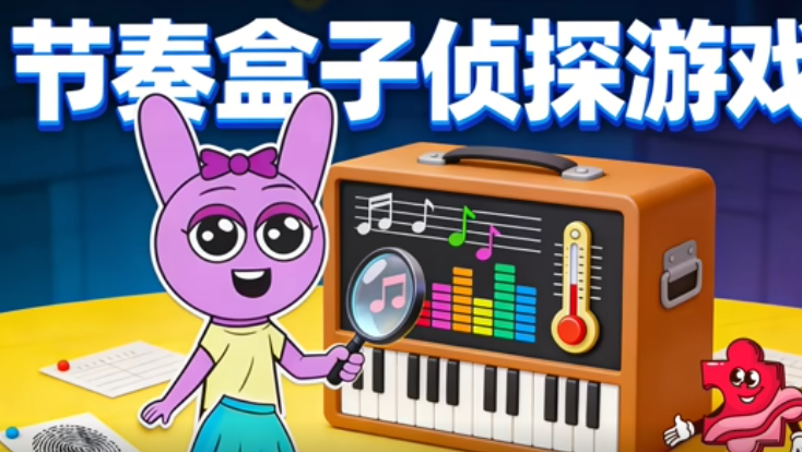 节奏盒子侦探游戏