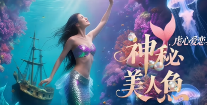 神秘美人鱼2之虐心爱恋封面图