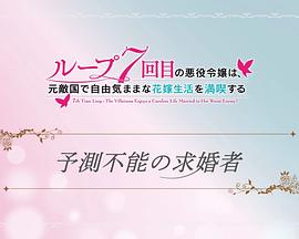 轮回七次的恶役千金，在前敌国享受随心所欲的新婚生活封面图