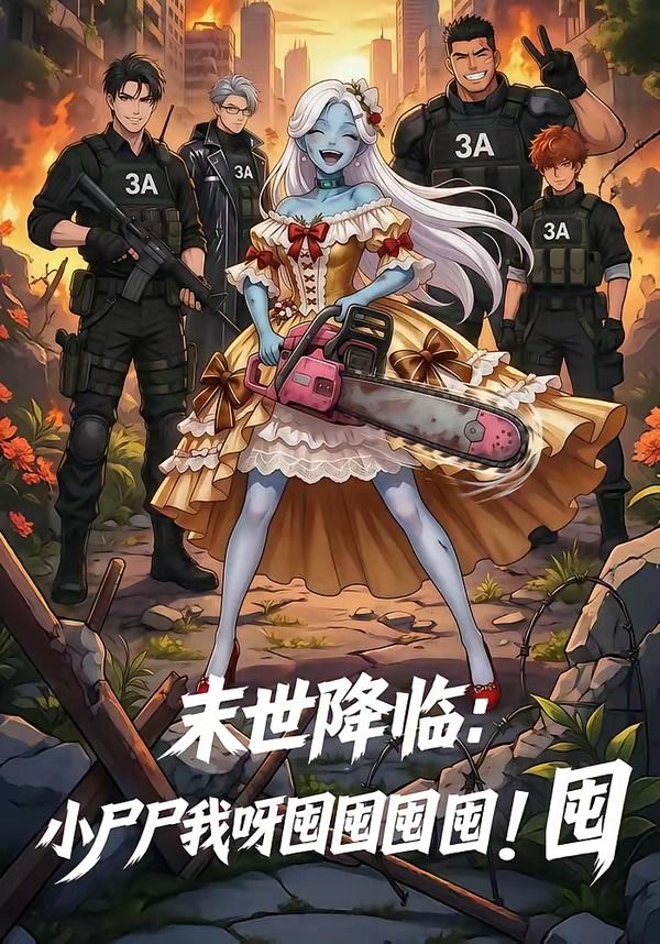 末世降临：小尸尸我呀囤囤囤囤！囤封面图